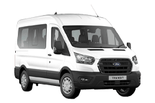 Minibus Hire Great Yarmouth - Ford Minibus 12 Seater - Minibus hire Great yarmouth