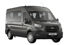 Minibus Hire Great Yarmouth - Ford Minibus 15 Seater - Minibus hire Great yarmouth